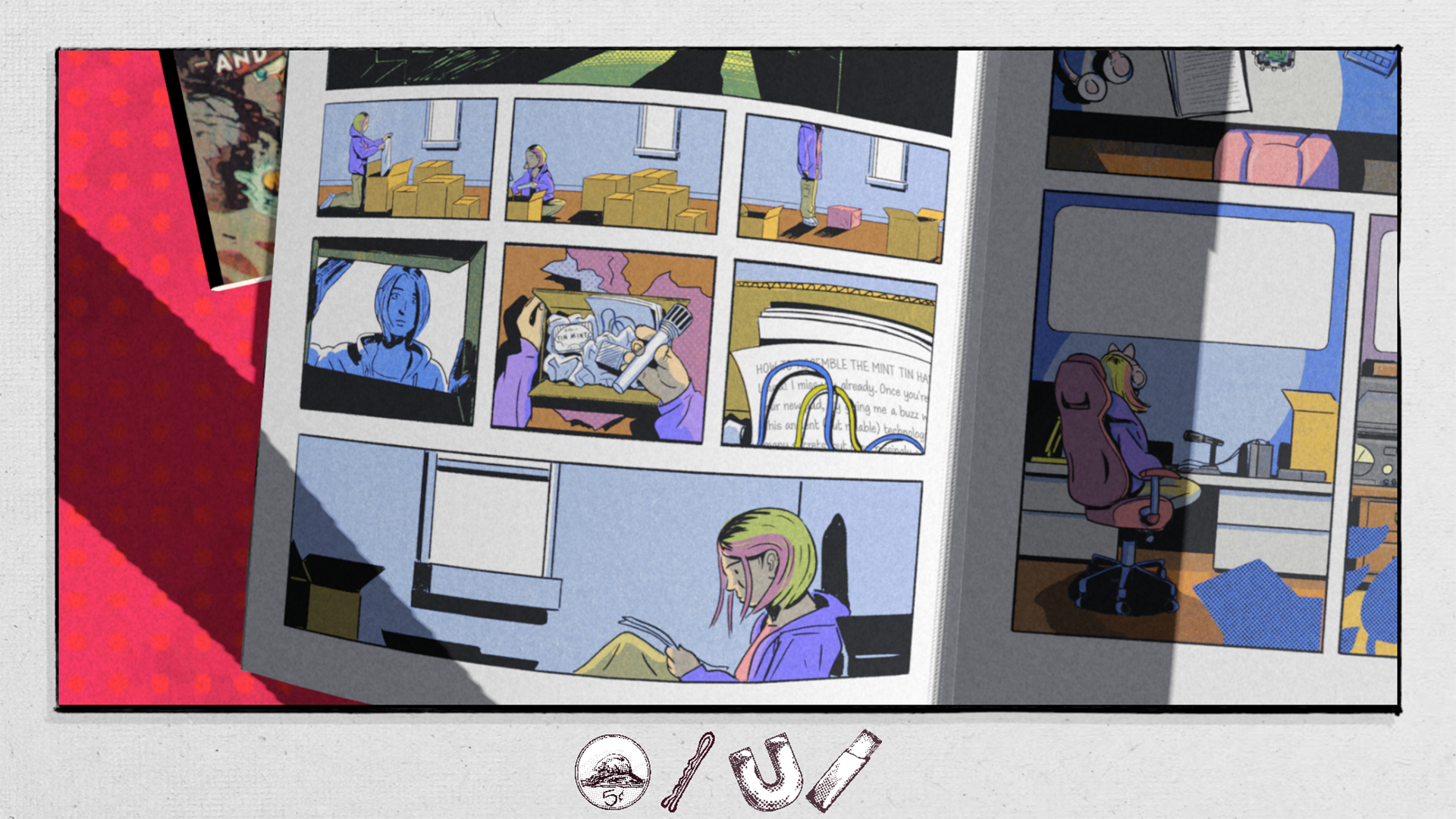 Comic screenshot