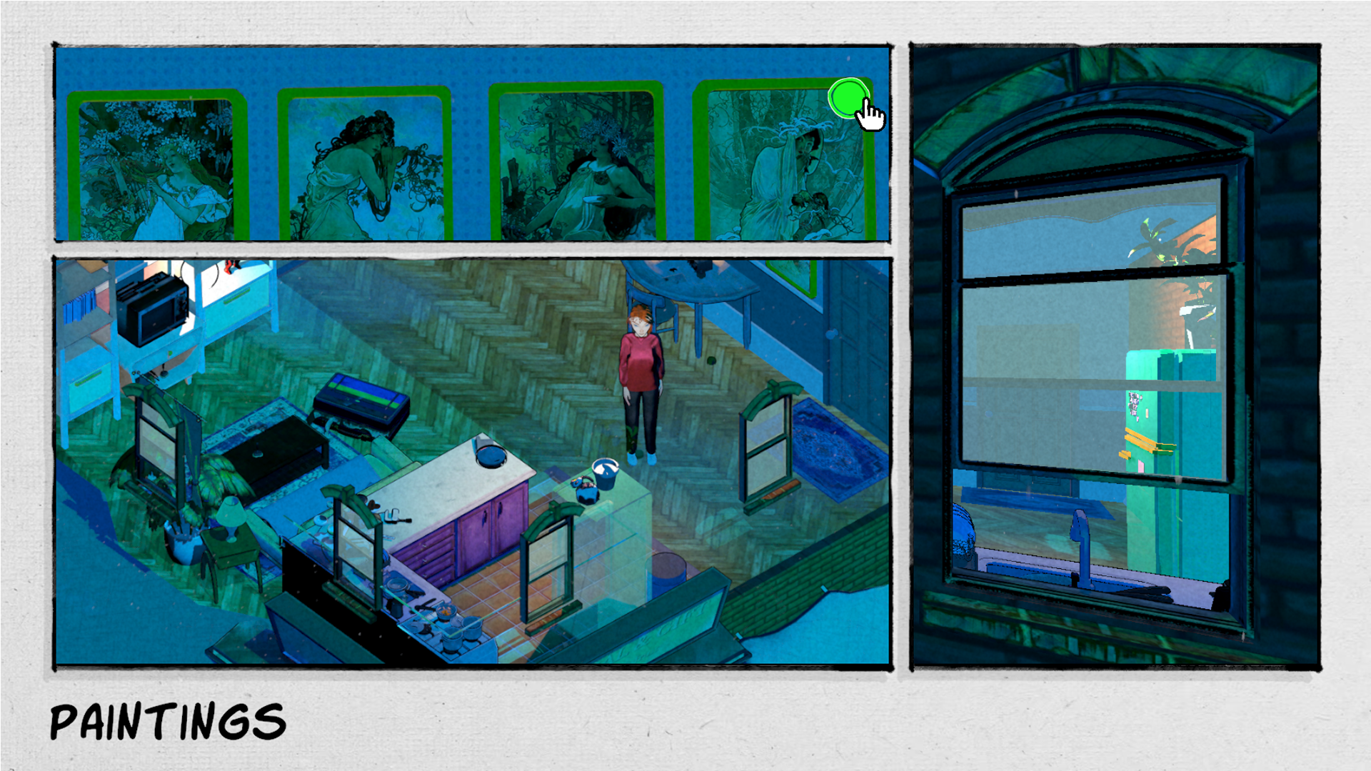 Paintings screenshot