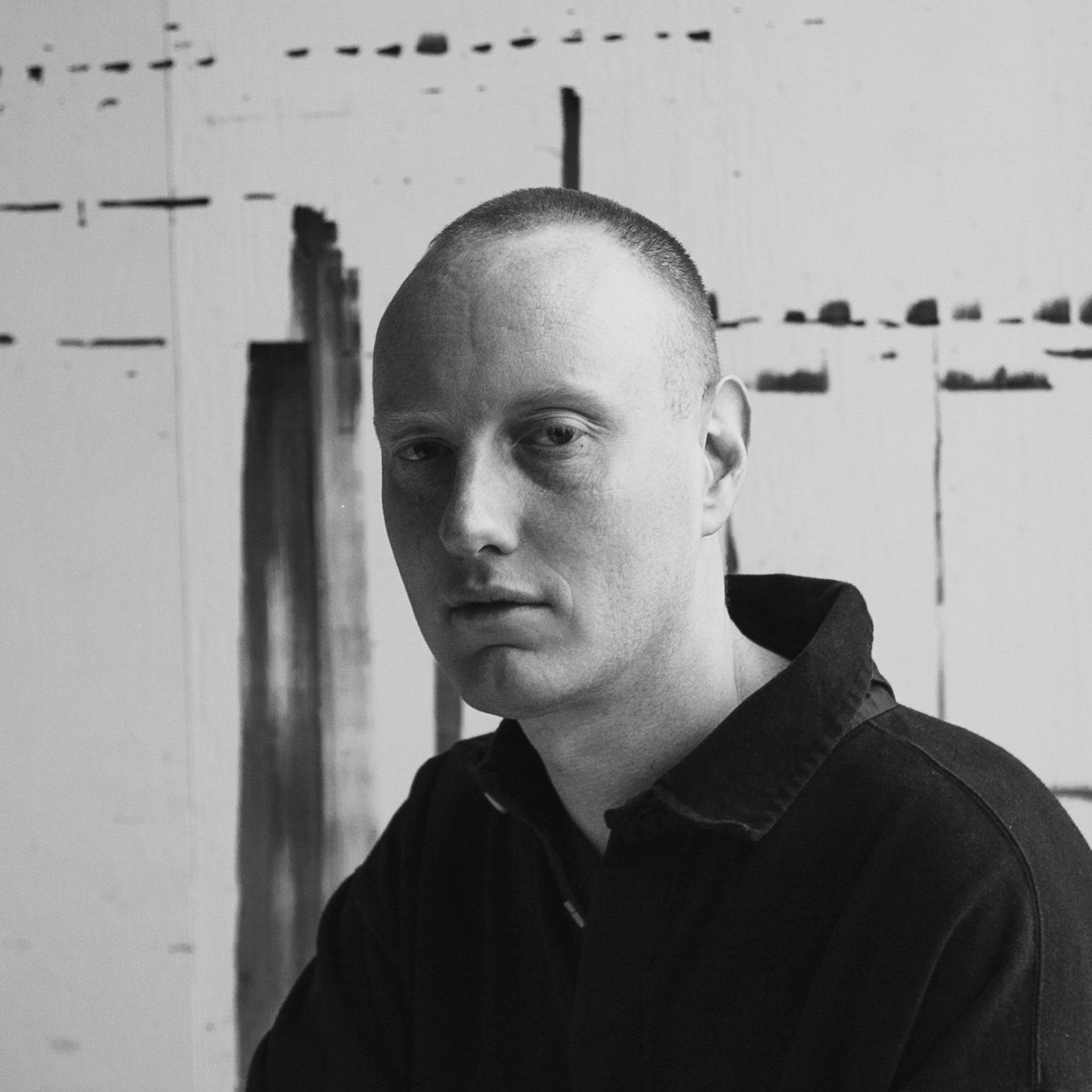 close up image of Graham Van Pelt