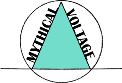 Mythical Voltage logo.