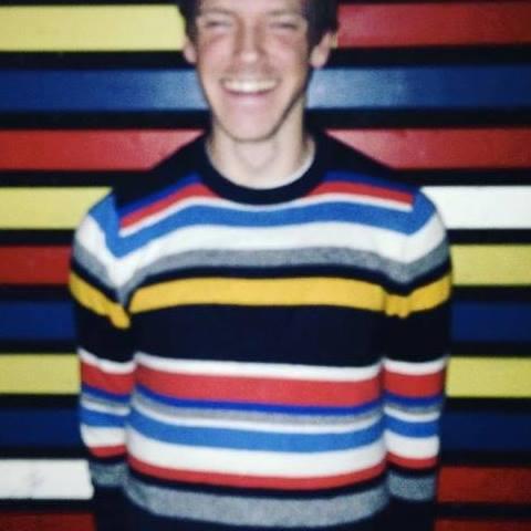 close up image of Carl Spidla
