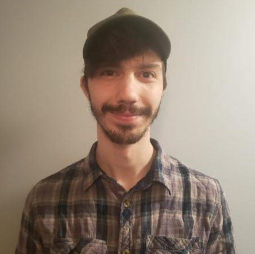 close up image of Christopher Tulip